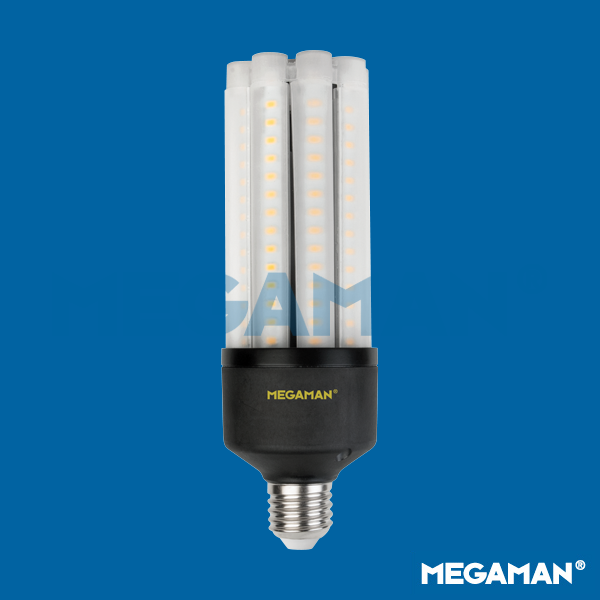 Light Hit 27 MEGAMAN | LH0127-E27-4000K-230V - CLUSTERLITE® | LED Lighting ...