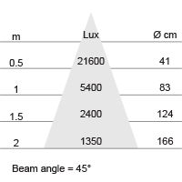 Lux-cone Diagram