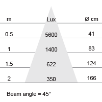 Lux-cone Diagram