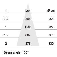 Lux-cone Diagram