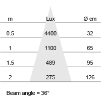 Lux-cone Diagram