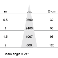 Lux-cone Diagram