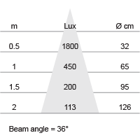 Lux-cone Diagram