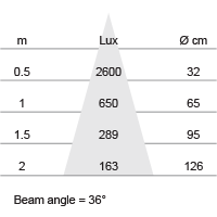 Lux-cone Diagram