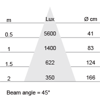 Lux-cone Diagram