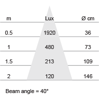 Lux-cone Diagram