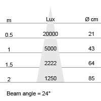 Lux-cone Diagram