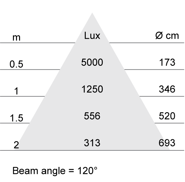 Lux-cone Diagram