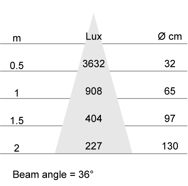 Lux-cone Diagram