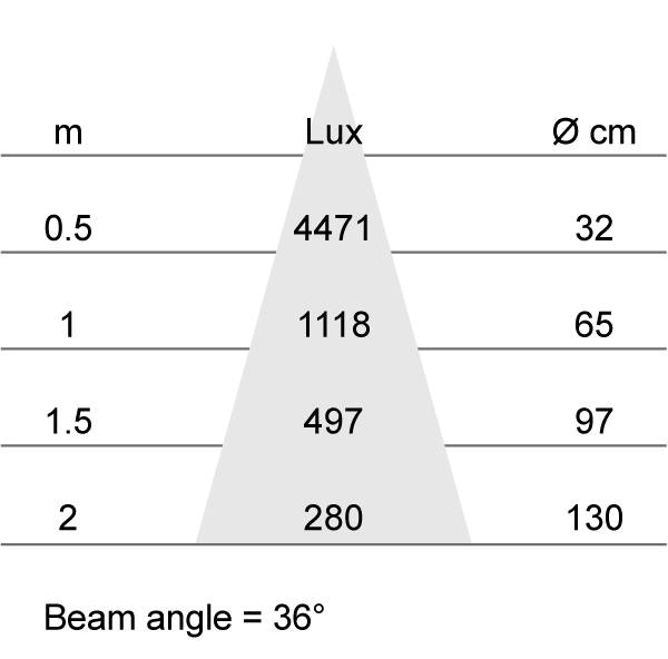 Lux-cone Diagram