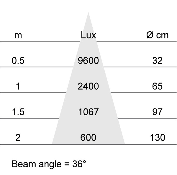 Lux-cone Diagram