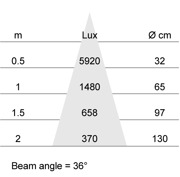 Lux-cone Diagram