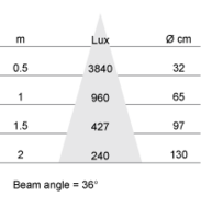 Lux-cone Diagram