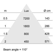 Lux-cone Diagram