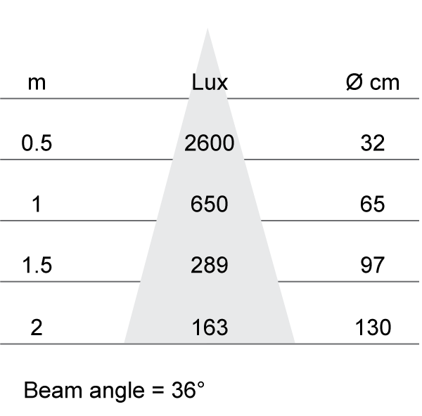 Lux-cone Diagram