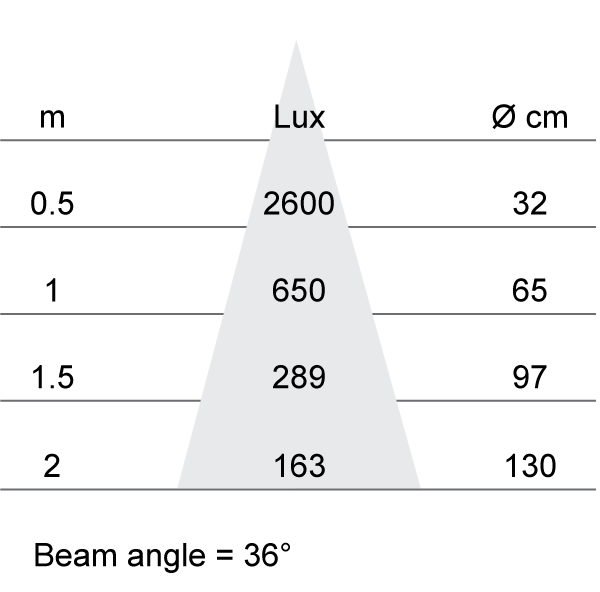 Lux-cone Diagram