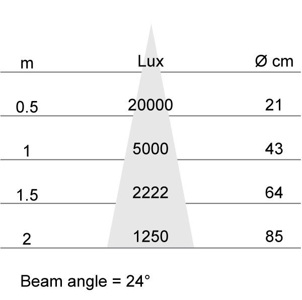 Lux-cone Diagram
