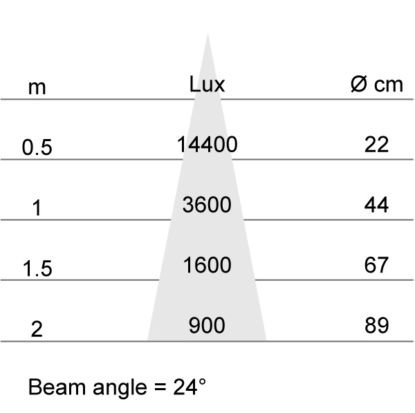 Lux-cone Diagram