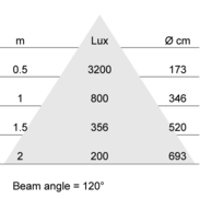 Lux-cone Diagram