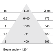 Lux-cone Diagram