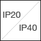 IP20/IP40 IP20/IP40