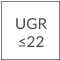 UGR≤22 UGR≤22