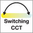 Switching CCT 3000K/4000K