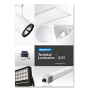 MEGAMAN Technical Luminaires Product Guide 2019