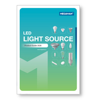 MEGAMAN LED Light Source Product Guide 2026