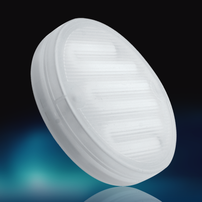 MEGAMAN Top News MEGAMAN CFL GX53Incredibly Slim Disc Shaped Energy Saving Lamp